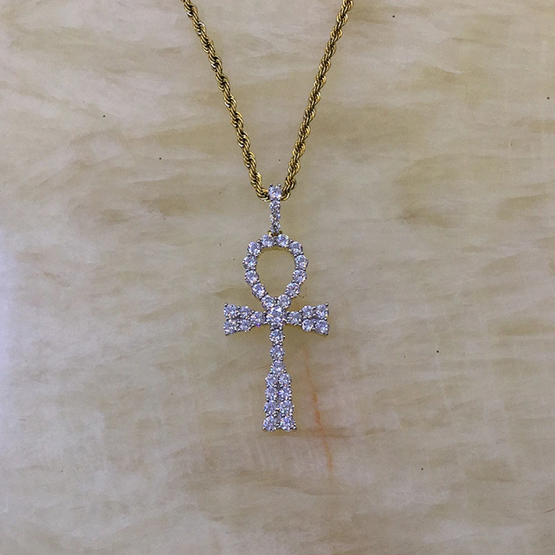 Miss Jewelry ankh jewelry pendant charms, 925 silver charms