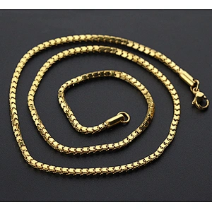 Stainless Steel Women Ladies Necklace Chain