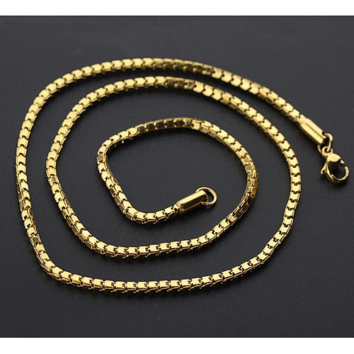 Stainless Steel Women Ladies Necklace Chain