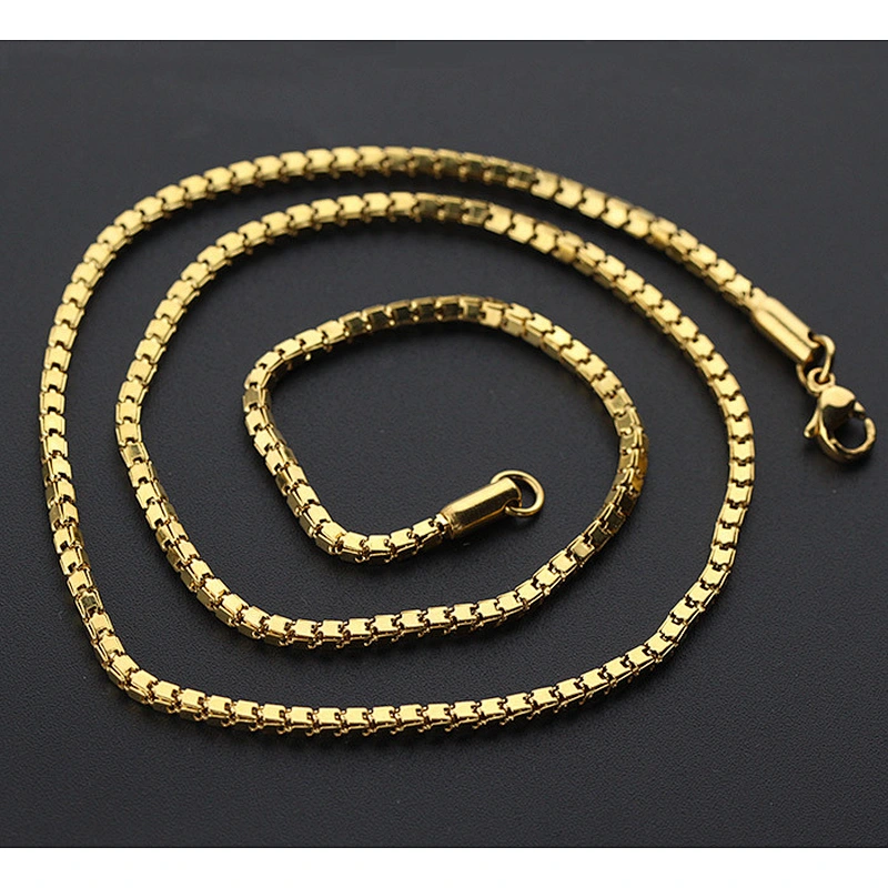 Stainless Steel Women Ladies Necklace Chain