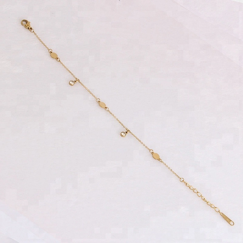 Miss Jewelry Cheap New Design Gold Plated Stainless Steel Bracelet for Women