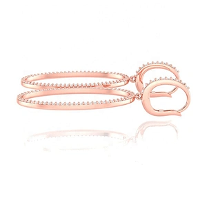 Wholesale Luxury Cubic Zirconia Earrings