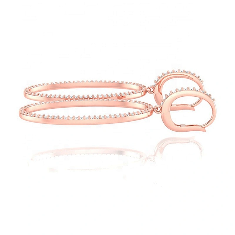 Wholesale Luxury Cubic Zirconia Earrings