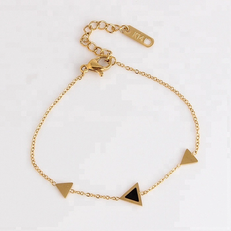 Miss Jewelry Cheap Stainless Steel Adjustable Plated Personalized Mesh Bracelet