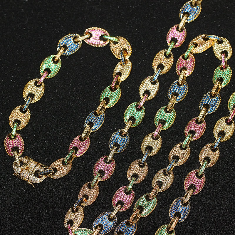 Miss Jewelry High Quality Saudi Arabia Jewelry Diamond Gold Bracelet For Men Luxury
