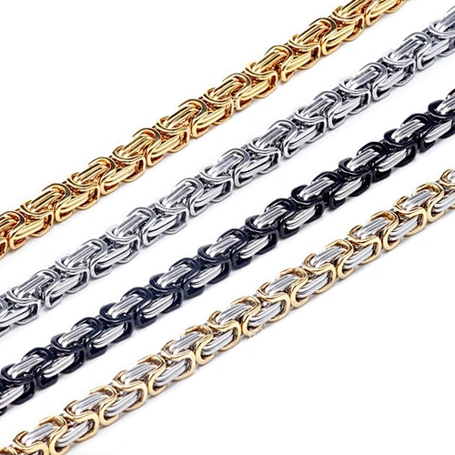 Wholesale Dubai Gold Heavy Necklace Designs Men
