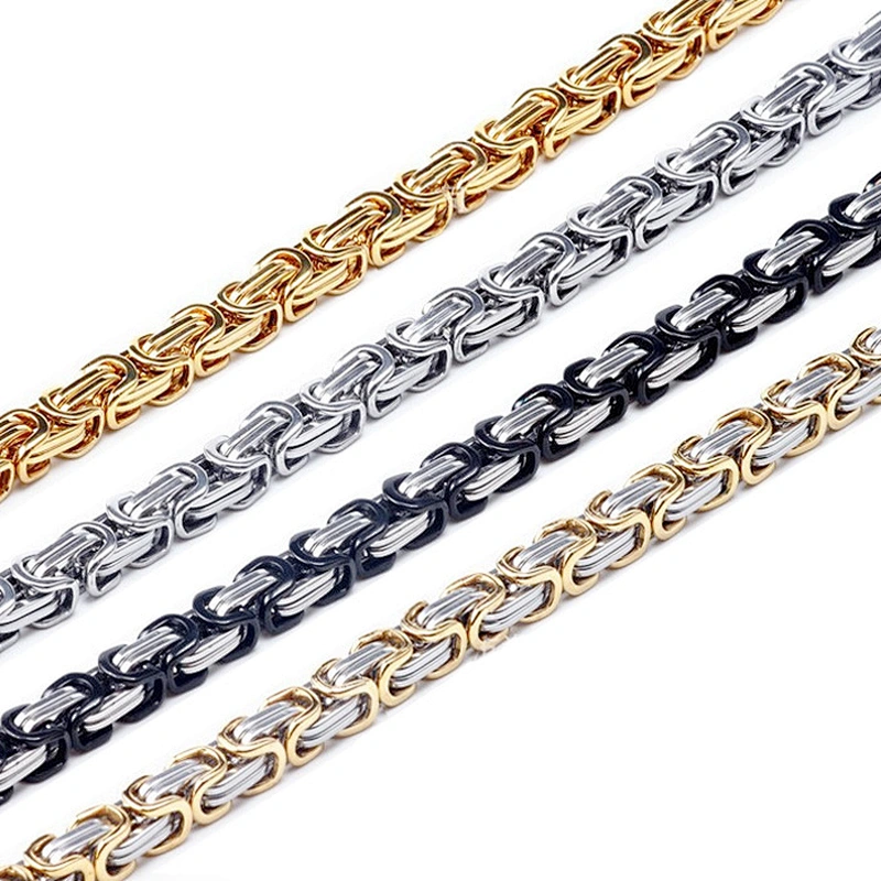 Wholesale Dubai Gold Heavy Necklace Designs Men