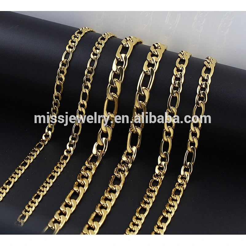5mm 7mm 8mm 10mm figaro stainless steel chain name