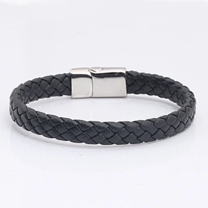 Jewelry Leather Bracelets, Spanish Personalized Italian Mens Leather Bracelets