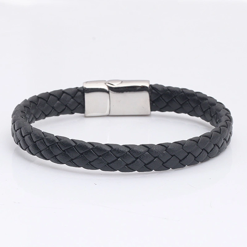 Jewelry Leather Bracelets, Spanish Personalized Italian Mens Leather Bracelets