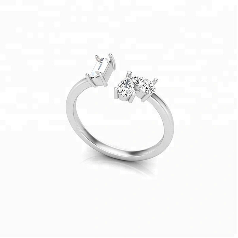 Miss Jewelry Cheap Fashion Womens Ring Stone 14k Rose Gemstone Ring Gold