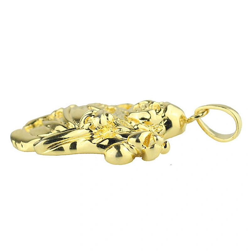 Miss Jewelry thailand gold buddha head pendant jewelry design for men