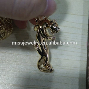 Wholesale gold finish solid back charms , Juagar pendants & charms
