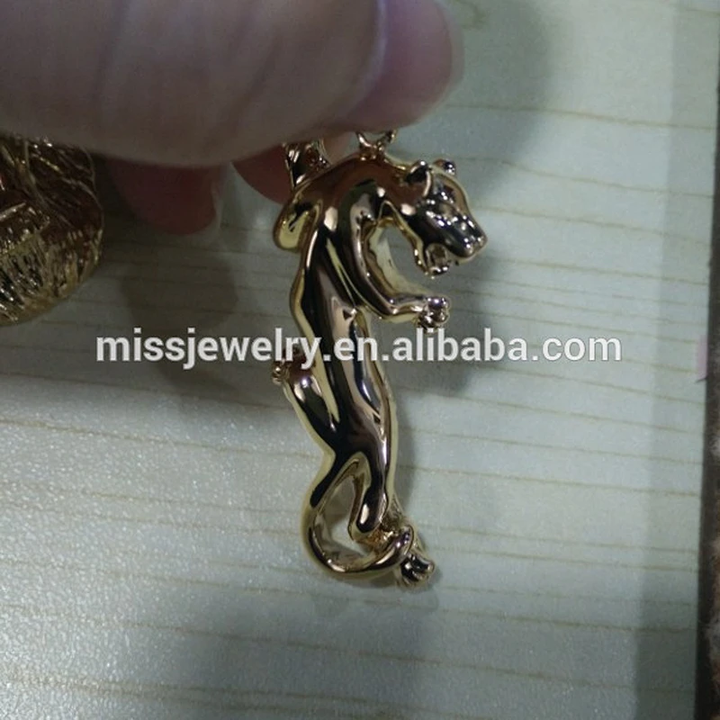 Wholesale gold finish solid back charms , Juagar pendants & charms
