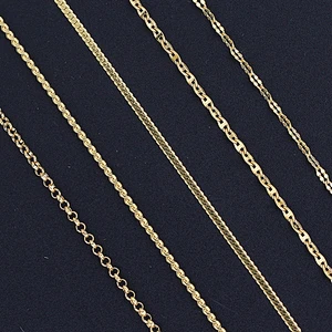 18k Gold Plated Jewelry Necklace Chain