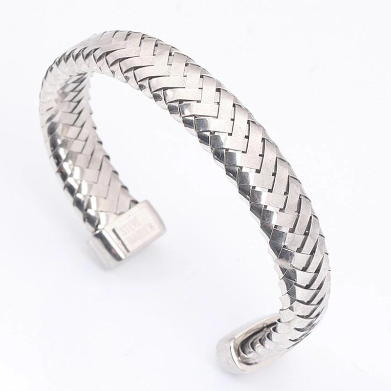 Indian 18K Gold Bangles, Handmade Dubai Gold Adjustable Open Stainless Steel Bangle Bracelet Designs