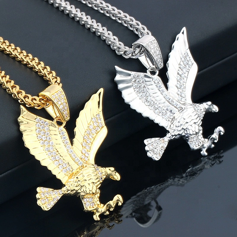 Miss Jewelry Cheap New Design Eagle 18k Gold Plated Jewelry Pendant Custom