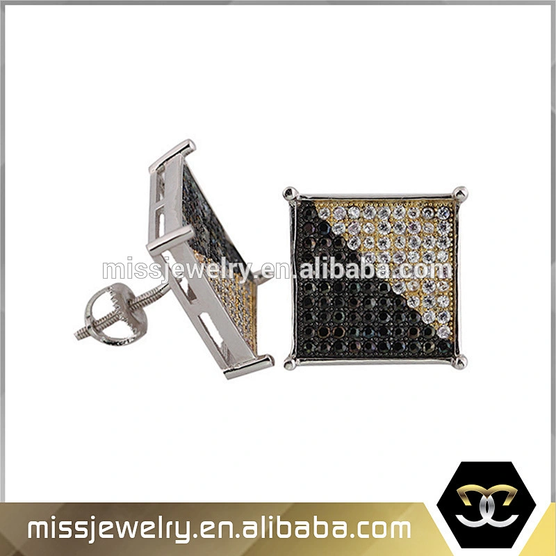 New Model Stud Earrings Gold for Men