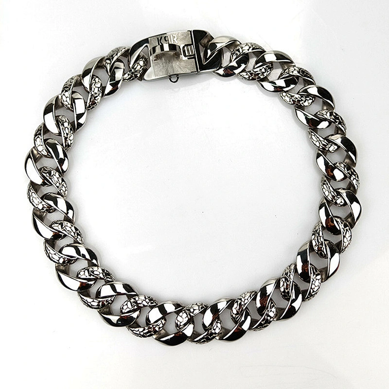 High Quality Gold Dog Chain Collars, Military Dog Collar