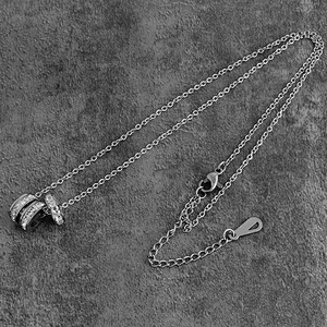 Missjewelry 925 Sterling Silver Metal Gold Accessories Women Jewelry Necklace