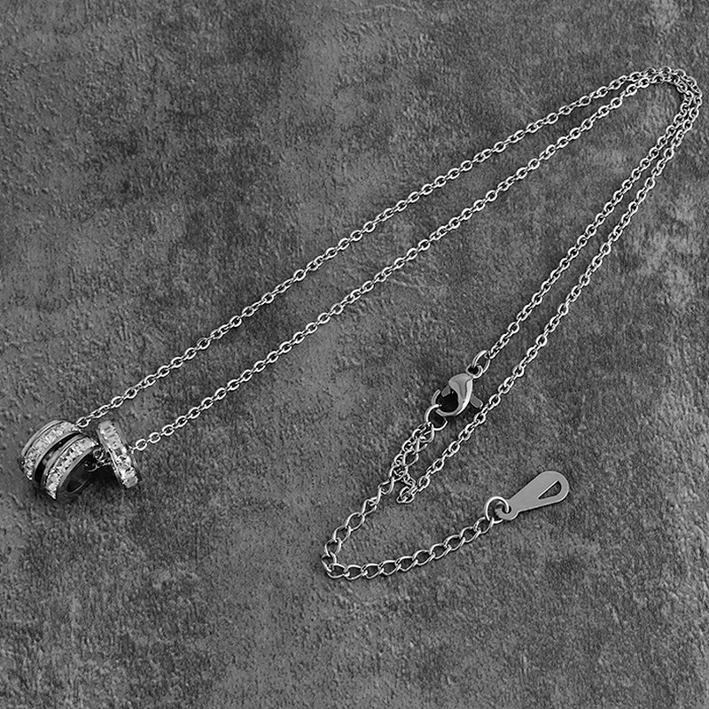 Missjewelry 925 Sterling Silver Metal Gold Accessories Women Jewelry Necklace
