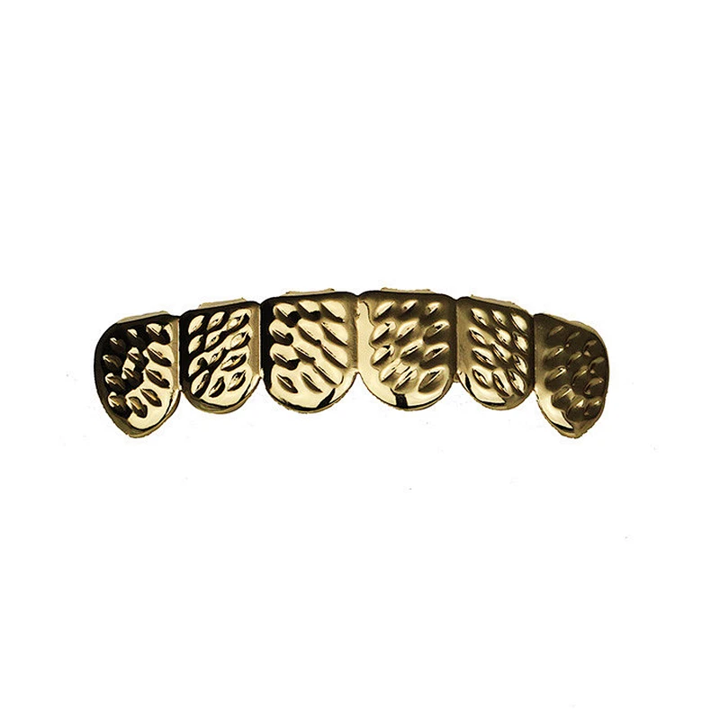 Miss Jewelry wholesale hip hop men's 18k gold teeth grillz, free size grillz teeth