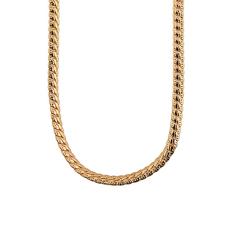Wholesale price 14k gold chain, dubai new gold chain design for men