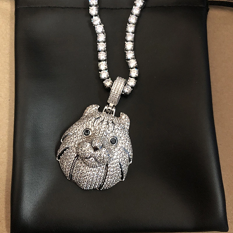 Missjewelry Hip Hop Men Urban Jewelry Iced Out Diamond Gold Pendant