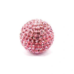 925 Sterling Silver European Czech Spacer Beads Pave