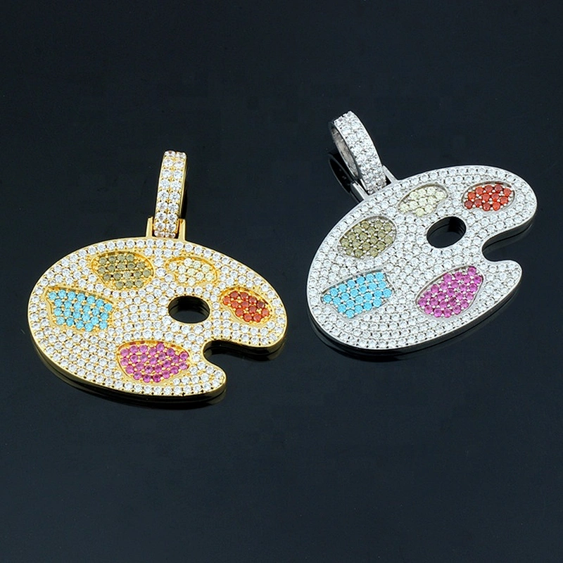 Missjewelry Hip Hop Urban Jewelry New Design Diamond Necklace Men and Women Iced Out Pendant