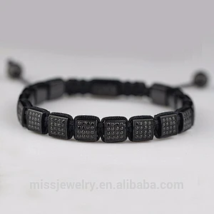 New arrival luxury trendy stretch gold bracelets for men designs