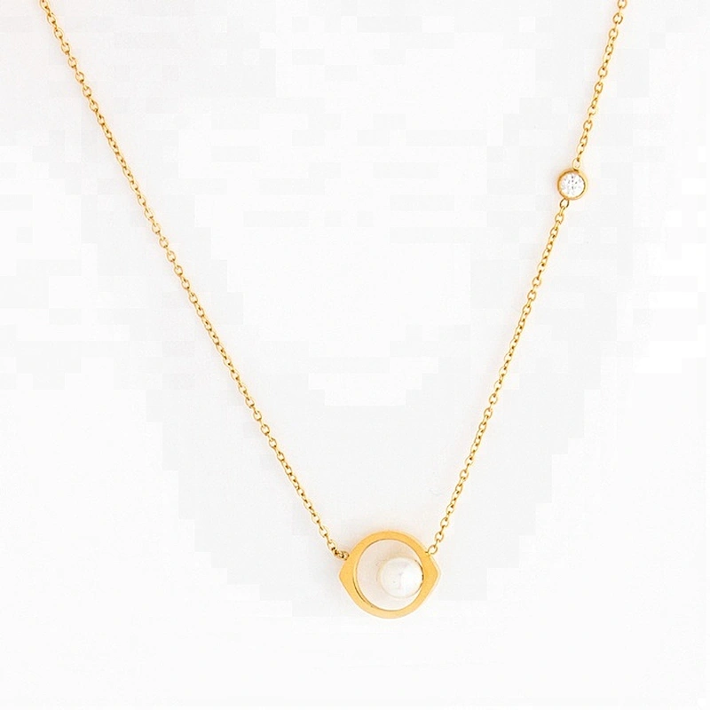 Miss Jewelry Cheap 5 Gram Rose Gold Plated Jewelry Necklace Models for Girls