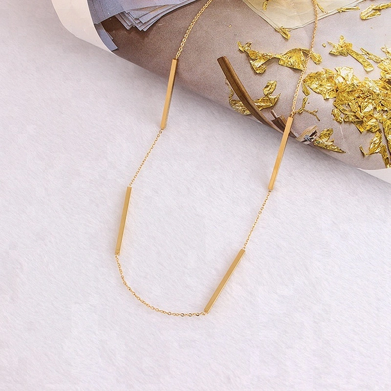 Miss Jewelry 18k Gold Plated Pendant Necklace for Women And Girls