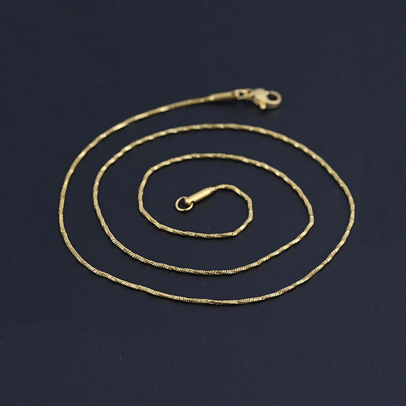 Mens 18k Gold Necklace Clasp Designs