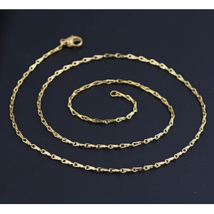 18k Gold Plated Jewelry Necklace Chain