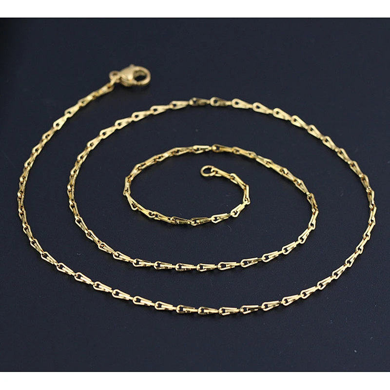 18k Gold Plated Jewelry Necklace Chain