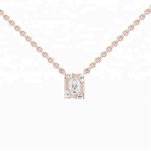 Miss Jewelry Women Charm Stainless Steel Hip Hop Jewelry Choker Necklace