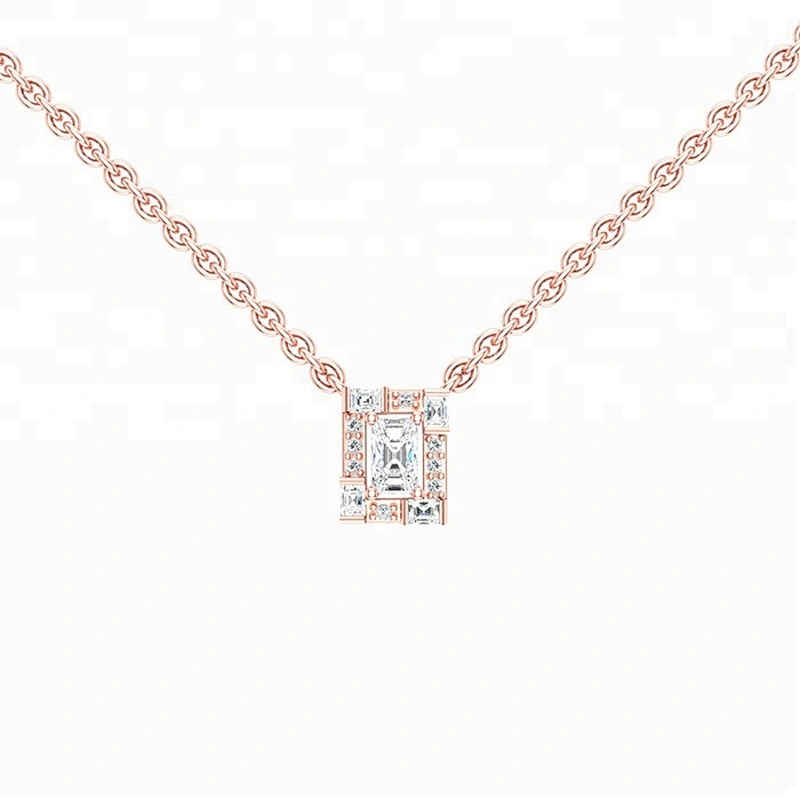 Miss Jewelry Women Charm Stainless Steel Hip Hop Jewelry Choker Necklace