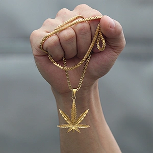 Missjewelry Urban Jewelry Necklace Pendant For Hip Hop Dancer And Rapper