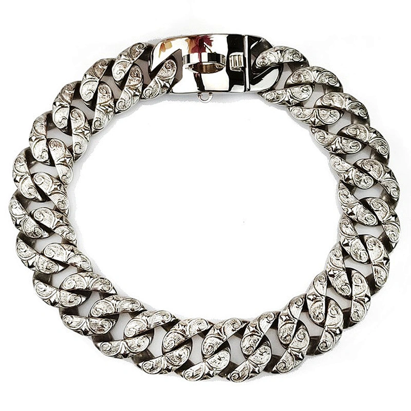 Free Sample Metal Dog Chain, Pet Dog Training Collar for Dogs and Cats