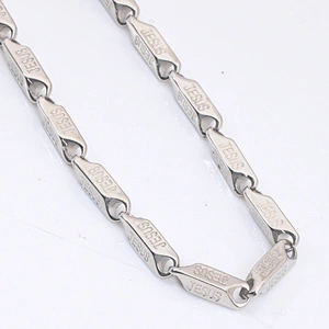 316 Small Stainless Steel Necklace Chain Men