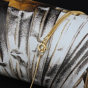 Miss Jewelry Real Gold Plated Jewelry Womens