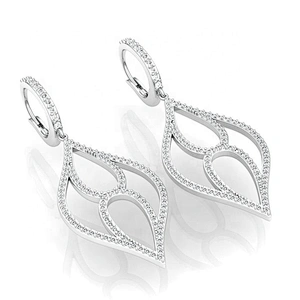 Miss Jewelry High Quality Cheap Gold Plated Drop Dangle Designer Earrings