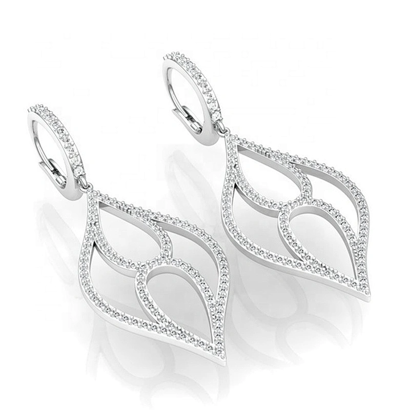 Miss Jewelry High Quality Cheap Gold Plated Drop Dangle Designer Earrings