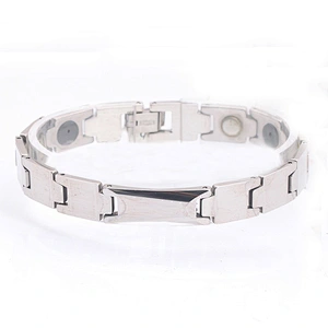 Titanium Germanium Magnetic Bracelet, Magnet Health Titanium Bracelet