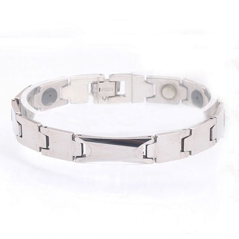 Titanium Germanium Magnetic Bracelet, Magnet Health Titanium Bracelet
