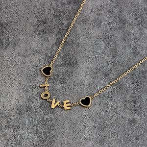 Layered Choker Necklace Chain Women