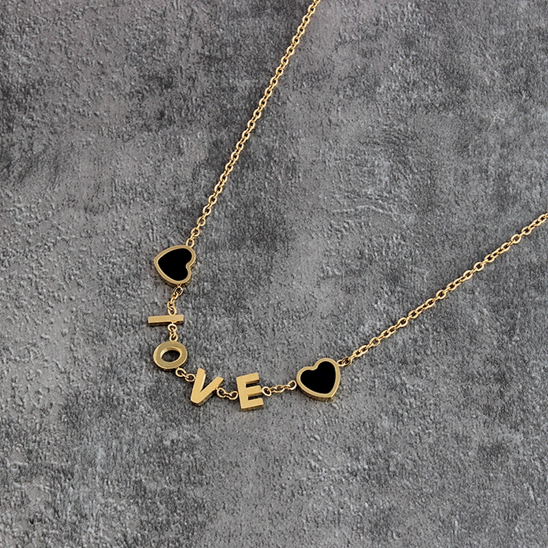 Layered Choker Necklace Chain Women