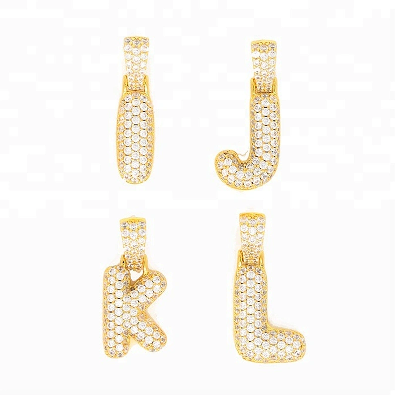 Missjewelry Wholesale Hgih Quality Gold Monogram Initial Letter K Necklace Pendant