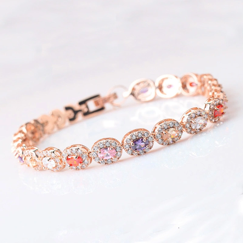 Missjewelry Fashion Women Bracelet Ladies Hand Bracelet Design With Diamonds